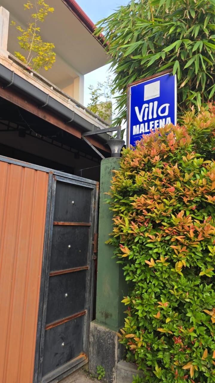 Villa Maleena 希克杜沃 外观 照片
