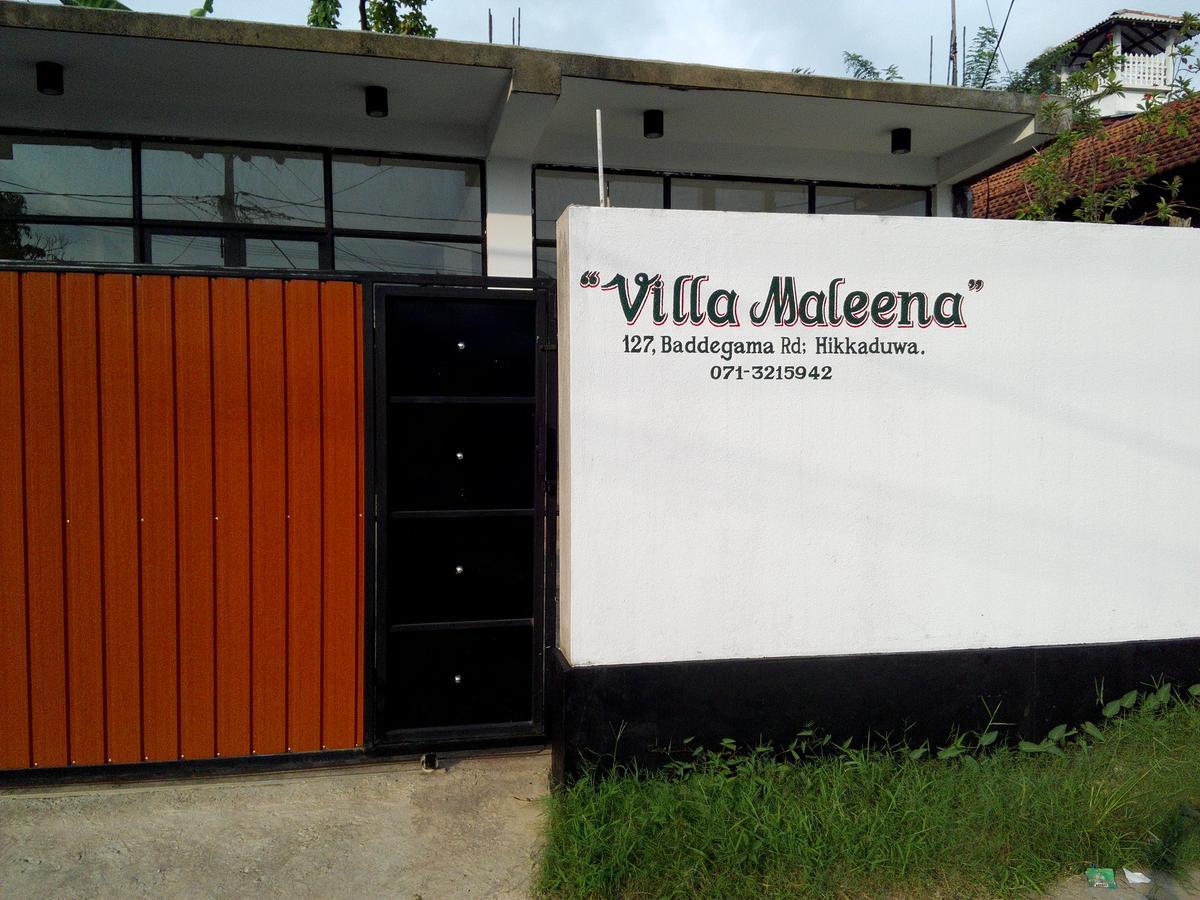 Villa Maleena 希克杜沃 外观 照片